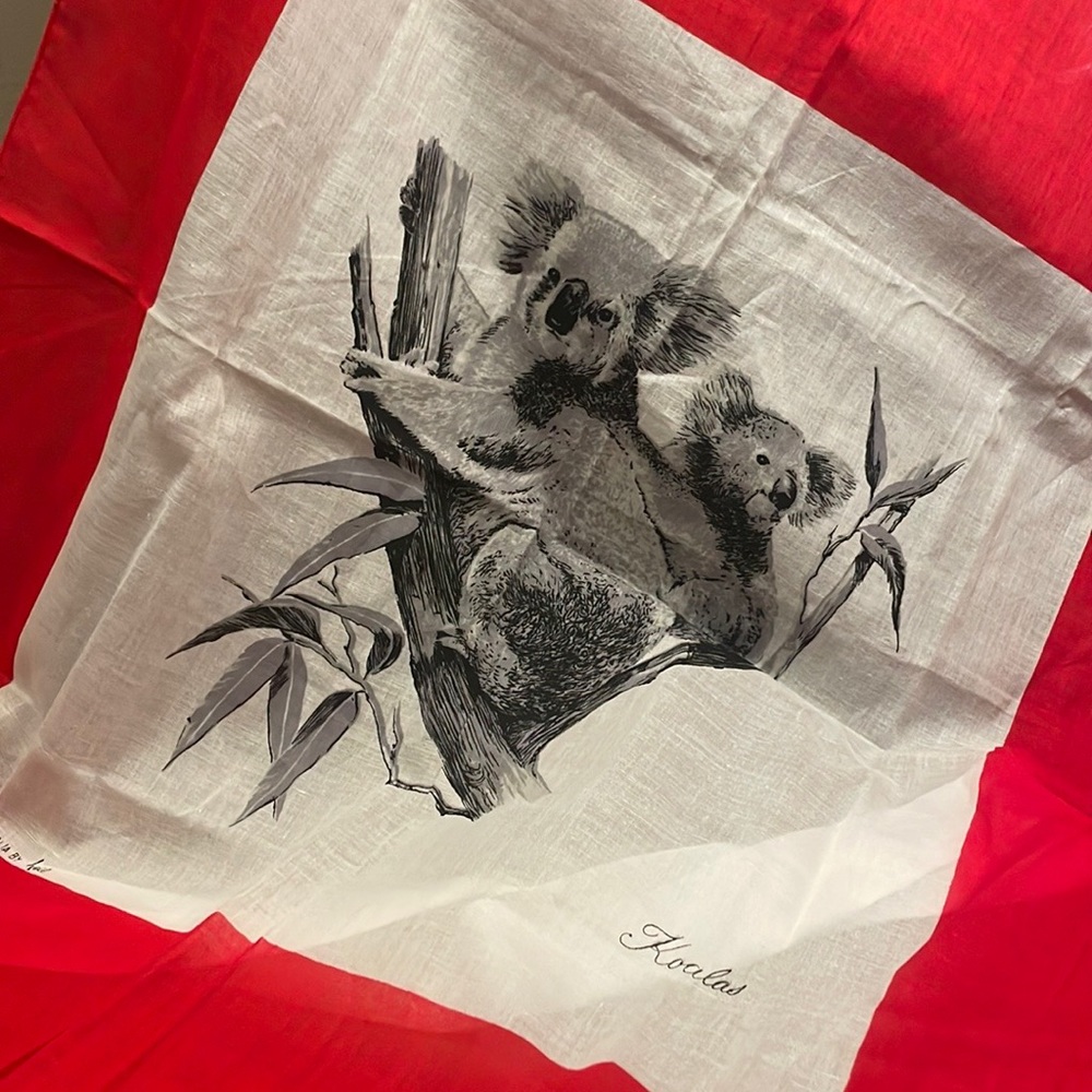 Australia Koala Handkerchief/Scarf